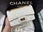	 Kitlife Chanel Reissue 2.55 Small White Gold Hardware - 20x15.5x6cm - 3