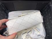 	 Kitlife Chanel Reissue 2.55 Small White Gold Hardware - 20x15.5x6cm - 4