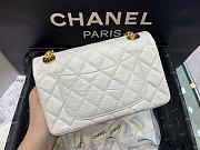 	 Kitlife Chanel Reissue 2.55 Small White Gold Hardware - 20x15.5x6cm - 6