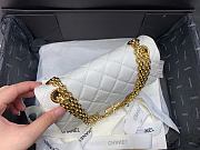 	 Kitlife Chanel Reissue 2.55 Small White Gold Hardware - 20x15.5x6cm - 5