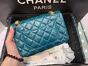 	 Kitlife Chanel Reissue 2.55 Small Blue Gold Hardware - 20x15.5x6cm - 5