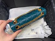 	 Kitlife Chanel Reissue 2.55 Small Blue Gold Hardware - 20x15.5x6cm - 4