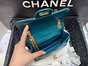 	 Kitlife Chanel Reissue 2.55 Small Blue Gold Hardware - 20x15.5x6cm - 3