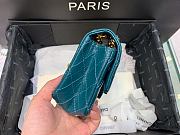 	 Kitlife Chanel Reissue 2.55 Small Blue Gold Hardware - 20x15.5x6cm - 2