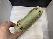 	 Kitlife Chanel Reissue 2.55 Small Green Gold Hardware - 20x15.5x6cm - 5