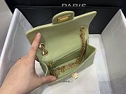 	 Kitlife Chanel Reissue 2.55 Small Green Gold Hardware - 20x15.5x6cm - 3