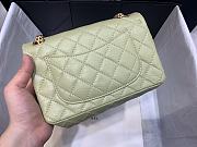 	 Kitlife Chanel Reissue 2.55 Small Green Gold Hardware - 20x15.5x6cm - 2