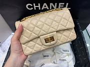 	 Kitlife Chanel Reissue 2.55 Small Beige Gold Hardware - 20x15.5x6cm - 1