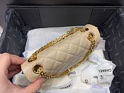 	 Kitlife Chanel Reissue 2.55 Small Beige Gold Hardware - 20x15.5x6cm - 5
