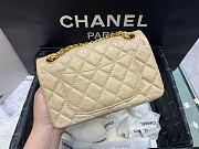 	 Kitlife Chanel Reissue 2.55 Small Beige Gold Hardware - 20x15.5x6cm - 3