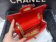 	 Kitlife Chanel Reissue 2.55 Small Red Gold Hardware - 20x15.5x6cm - 5