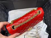 	 Kitlife Chanel Reissue 2.55 Small Red Gold Hardware - 20x15.5x6cm - 4