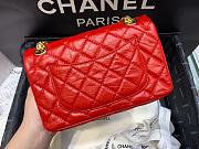 	 Kitlife Chanel Reissue 2.55 Small Red Gold Hardware - 20x15.5x6cm - 3