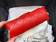 	 Kitlife Chanel Reissue 2.55 Small Red Gold Hardware - 20x15.5x6cm - 2