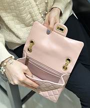 	 Kitlife Chanel Reissue 2.55 Small Pink Gold Hardware - 20x15.5x6cm - 6