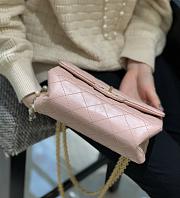 	 Kitlife Chanel Reissue 2.55 Small Pink Gold Hardware - 20x15.5x6cm - 4