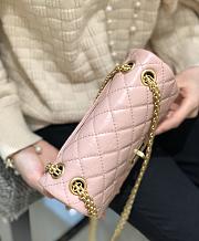 	 Kitlife Chanel Reissue 2.55 Small Pink Gold Hardware - 20x15.5x6cm - 5