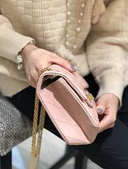 	 Kitlife Chanel Reissue 2.55 Small Pink Gold Hardware - 20x15.5x6cm - 3
