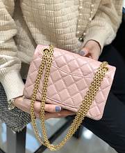 	 Kitlife Chanel Reissue 2.55 Small Pink Gold Hardware - 20x15.5x6cm - 2