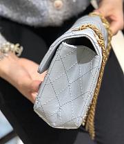 	 Kitlife Chanel Reissue 2.55 Small Light Blue Gold Hardware - 20x15.5x6cm - 6