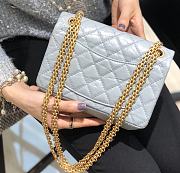	 Kitlife Chanel Reissue 2.55 Small Light Blue Gold Hardware - 20x15.5x6cm - 5