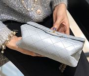 	 Kitlife Chanel Reissue 2.55 Small Light Blue Gold Hardware - 20x15.5x6cm - 4