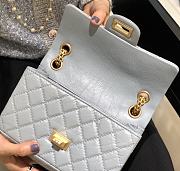 	 Kitlife Chanel Reissue 2.55 Small Light Blue Gold Hardware - 20x15.5x6cm - 2