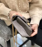 	 Kitlife Chanel Reissue 2.55 Small Gray Gold Hardware - 20x15.5x6cm - 3