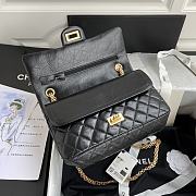 	 Kitlife Chanel Reissue 2.55 Meddium Black Gold Hardware - 24cm - 5