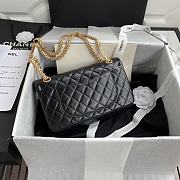 	 Kitlife Chanel Reissue 2.55 Meddium Black Gold Hardware - 24cm - 4