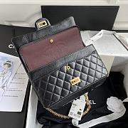 	 Kitlife Chanel Reissue 2.55 Meddium Black Gold Hardware - 24cm - 3