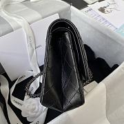 	 Kitlife Chanel Reissue 2.55 Meddium Black Hardware - 24cm - 5