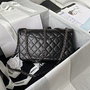 	 Kitlife Chanel Reissue 2.55 Meddium Black Hardware - 24cm - 4