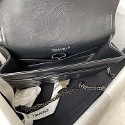 	 Kitlife Chanel Reissue 2.55 Meddium Black Hardware - 24cm - 2