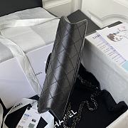 	 Kitlife Chanel Reissue 2.55 Meddium Black Hardware - 24cm - 3