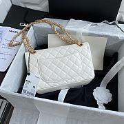 Kitlife Chanel Reissue 2.55 Meddium White Gold Hardware - 24cm - 5