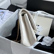 Kitlife Chanel Reissue 2.55 Meddium White Gold Hardware - 24cm - 4