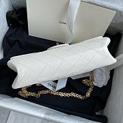 Kitlife Chanel Reissue 2.55 Meddium White Gold Hardware - 24cm - 3