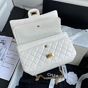 Kitlife Chanel Reissue 2.55 Meddium White Gold Hardware - 24cm - 2
