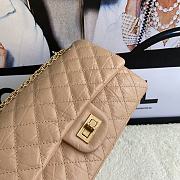 Kitlife Chanel Reissue 2.55 Meddium Beige Gold Hardware - 24cm - 6