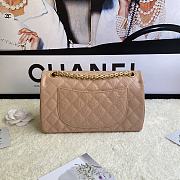 Kitlife Chanel Reissue 2.55 Meddium Beige Gold Hardware - 24cm - 4