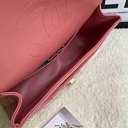 Kitlife Chanel Reissue 2.55 Meddium Pink Gold Hardware - 24cm - 5