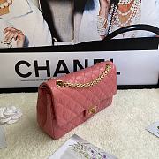 Kitlife Chanel Reissue 2.55 Meddium Pink Gold Hardware - 24cm - 4