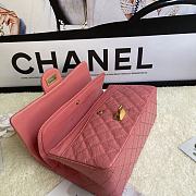 Kitlife Chanel Reissue 2.55 Meddium Pink Gold Hardware - 24cm - 3