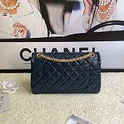 Kitlife Chanel Reissue 2.55 Meddium Navy Blue Gold Hardware - 24cm - 2