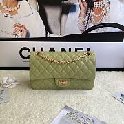 Kitlife Chanel Reissue 2.55 Meddium Green Gold Hardware - 24cm - 1