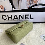 Kitlife Chanel Reissue 2.55 Meddium Green Gold Hardware - 24cm - 5