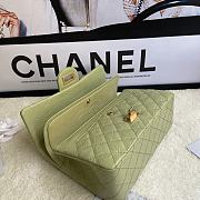 Kitlife Chanel Reissue 2.55 Meddium Green Gold Hardware - 24cm - 4