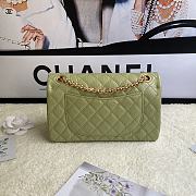 Kitlife Chanel Reissue 2.55 Meddium Green Gold Hardware - 24cm - 2