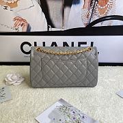 Kitlife Chanel Reissue 2.55 Meddium Gray Gold Hardware - 24cm - 2